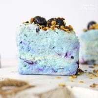 Blueberry Muffin Fudge