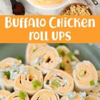 Buffalo Chicken Roll Ups