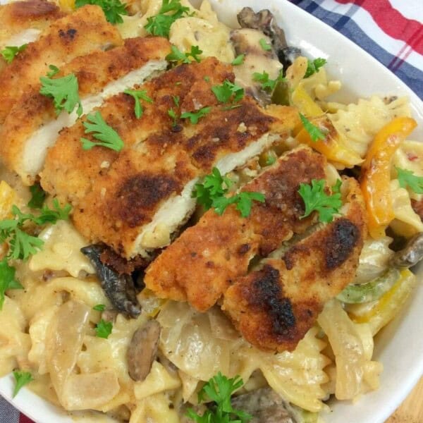 Cheesecake Factory Louisiana Chicken Pasta