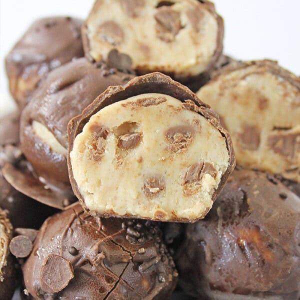 Cookie Dough Truffles