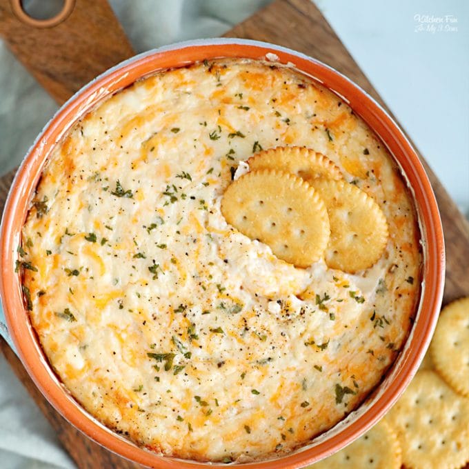 Cheesy Hot Crab DIp