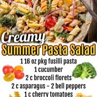 Creamy Pasta Salad
