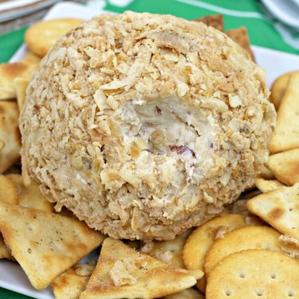 French Onion Best Cheese Ball Recipe
