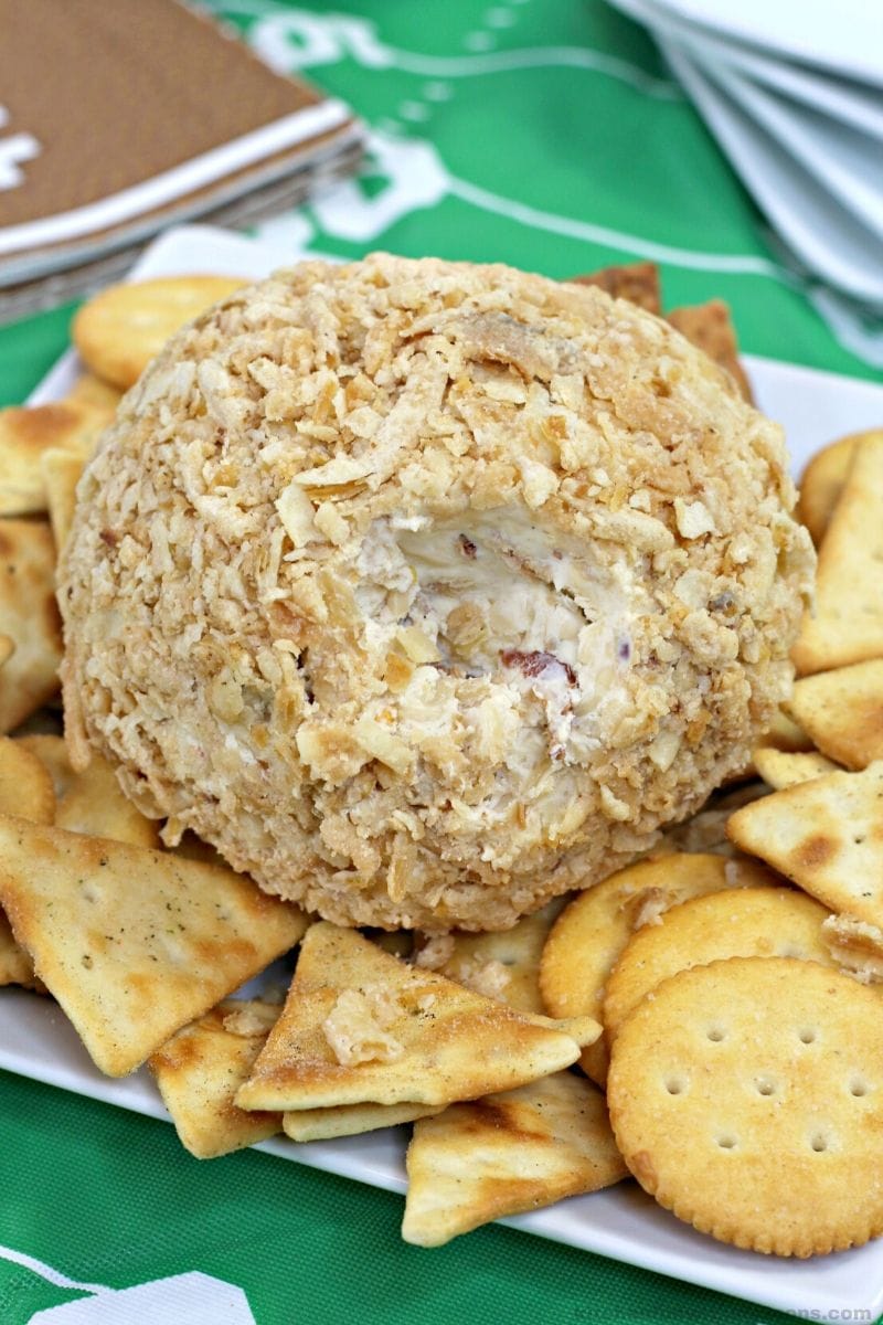 French Onion Best Cheese Ball Recipe
