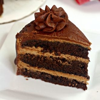 instant pot chocolate layer cake