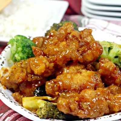 Instant Pot Copycat Chinese Orange Chicken Recipe