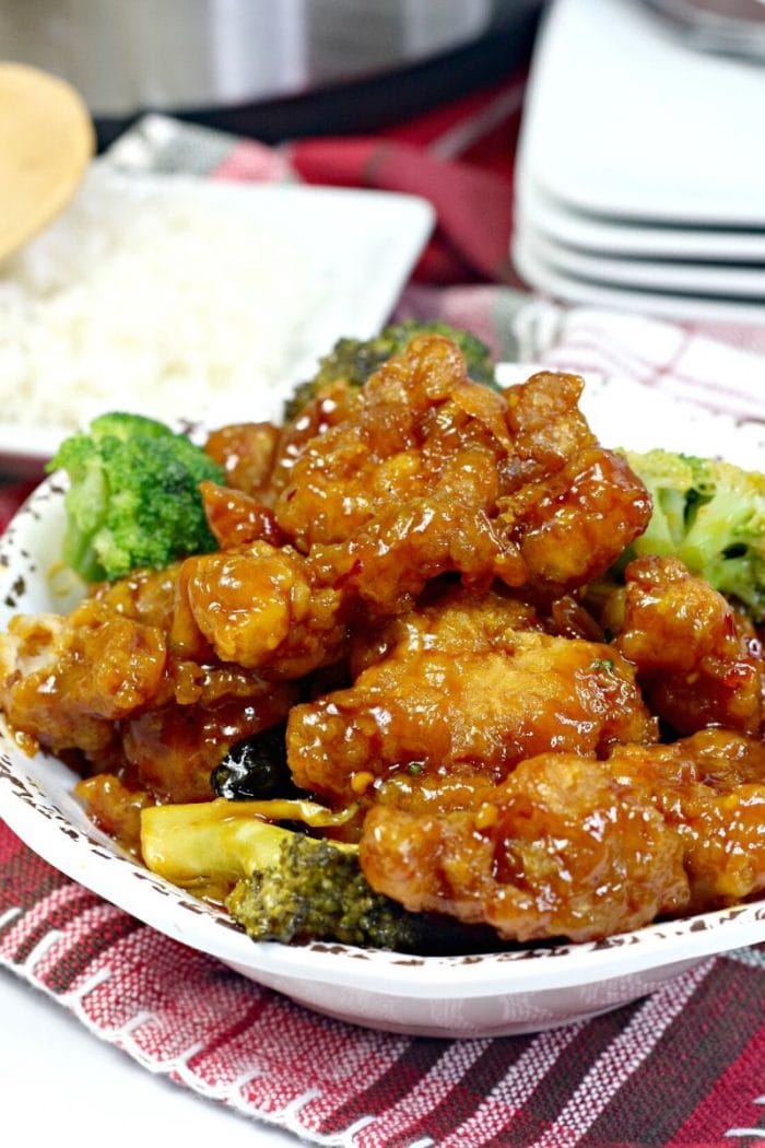 Instant Pot Copycat Chinese Orange Chicken Recipe