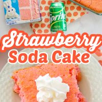 Strawberry Soda Cake Recipe
