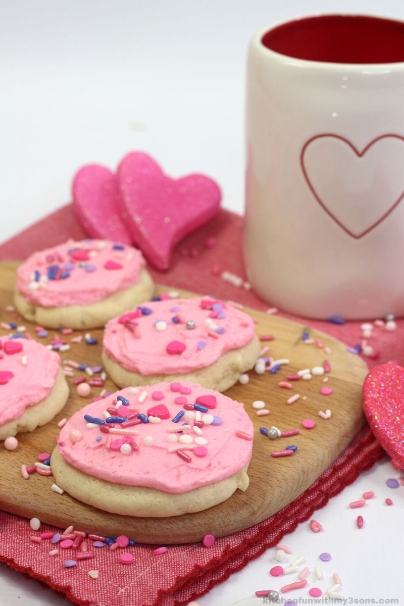 Valentines Day Lofthouse Cookies