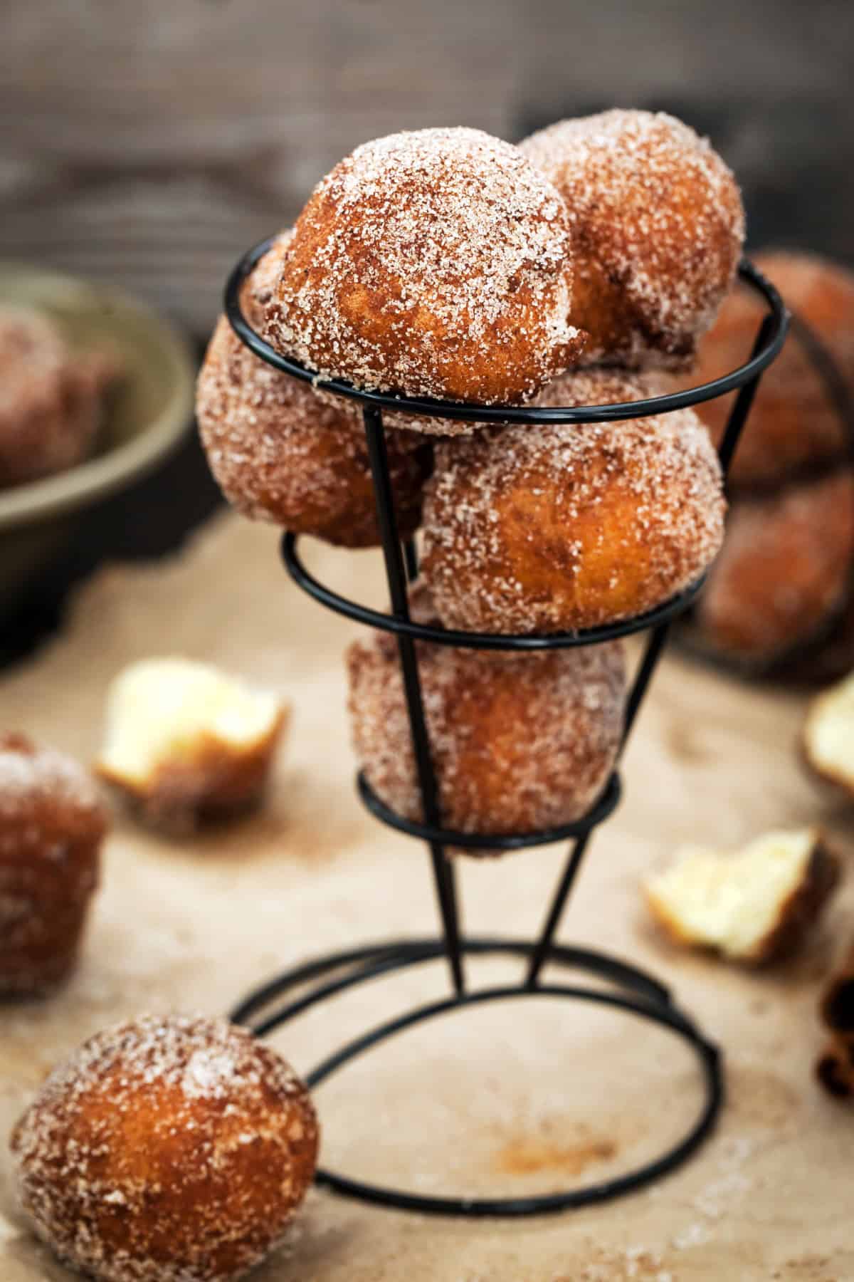 Air Fryer Donut Holes