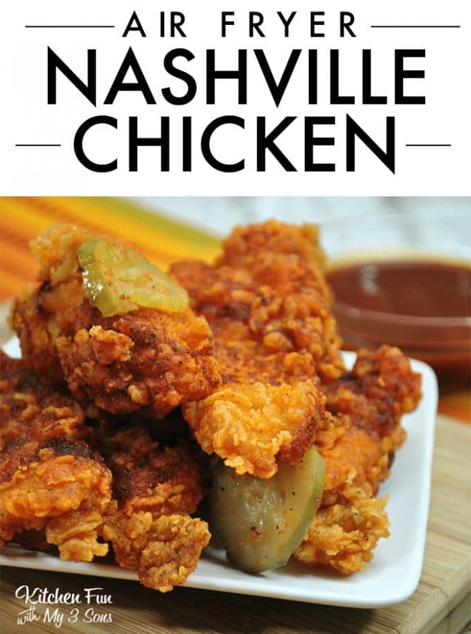 Air Fryer Nashville Chicken