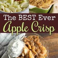 The BEST Apple Crisp Recipe