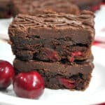 Black Forest Brownies feature