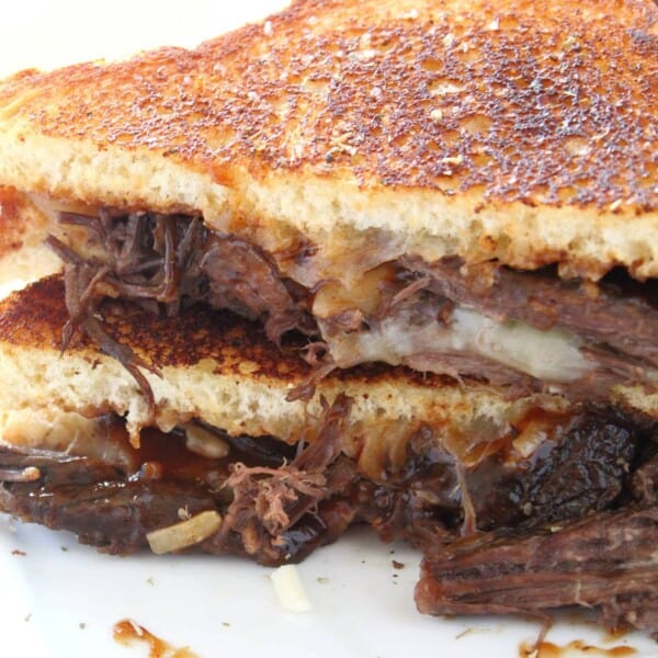 Brisket Grilled Cheese
