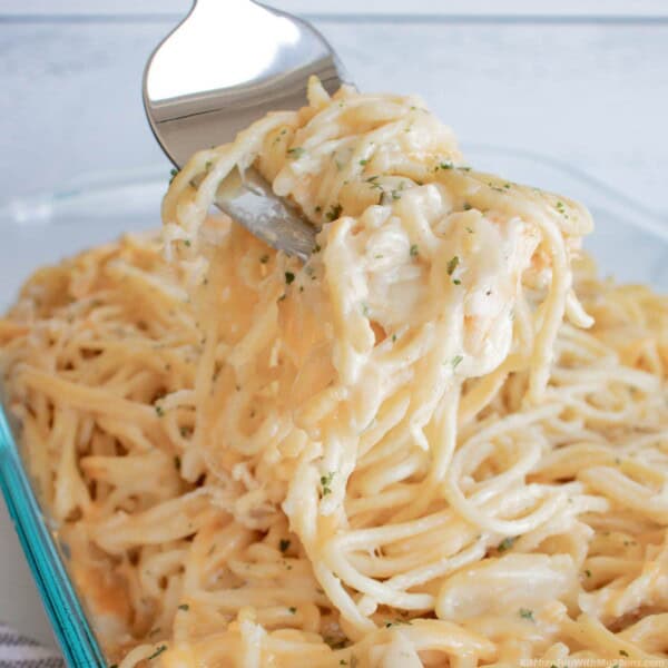 Easy Chicken Spaghetti