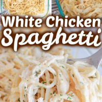 White Chicken Spaghetti