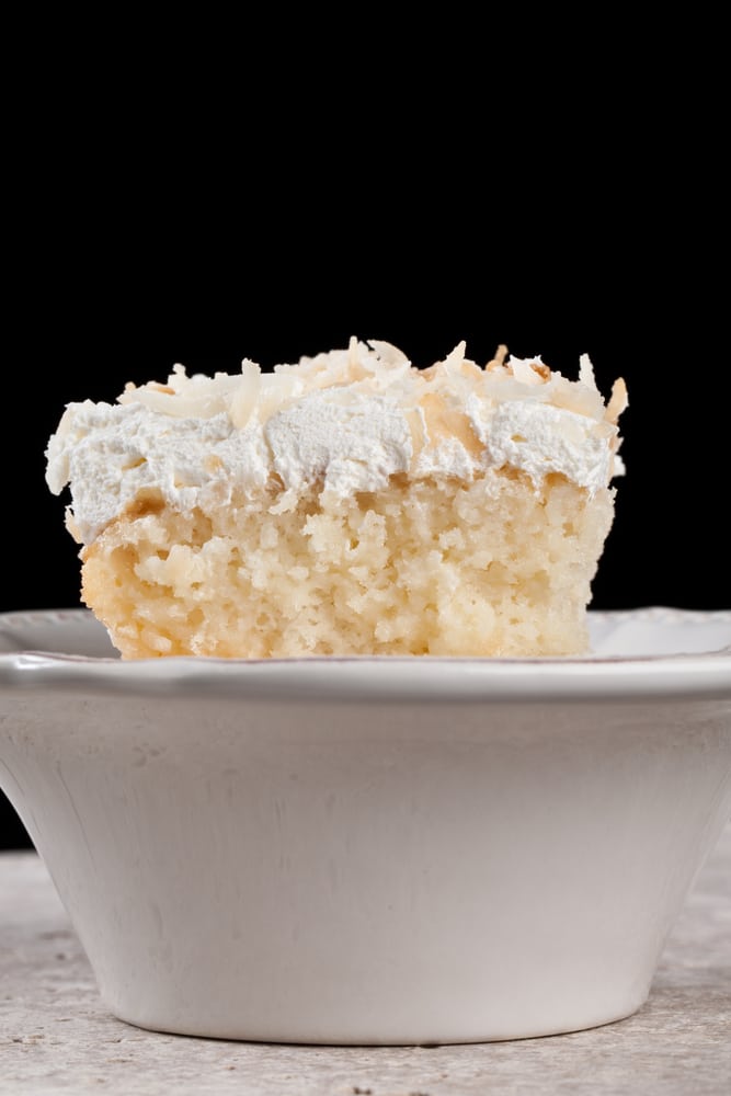 Coconut Sheet Cake 