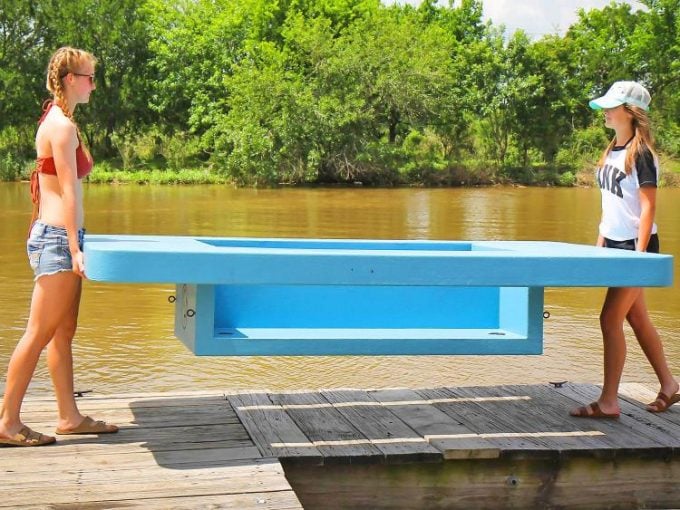 Floating Picnic Table for the Lake or Pool