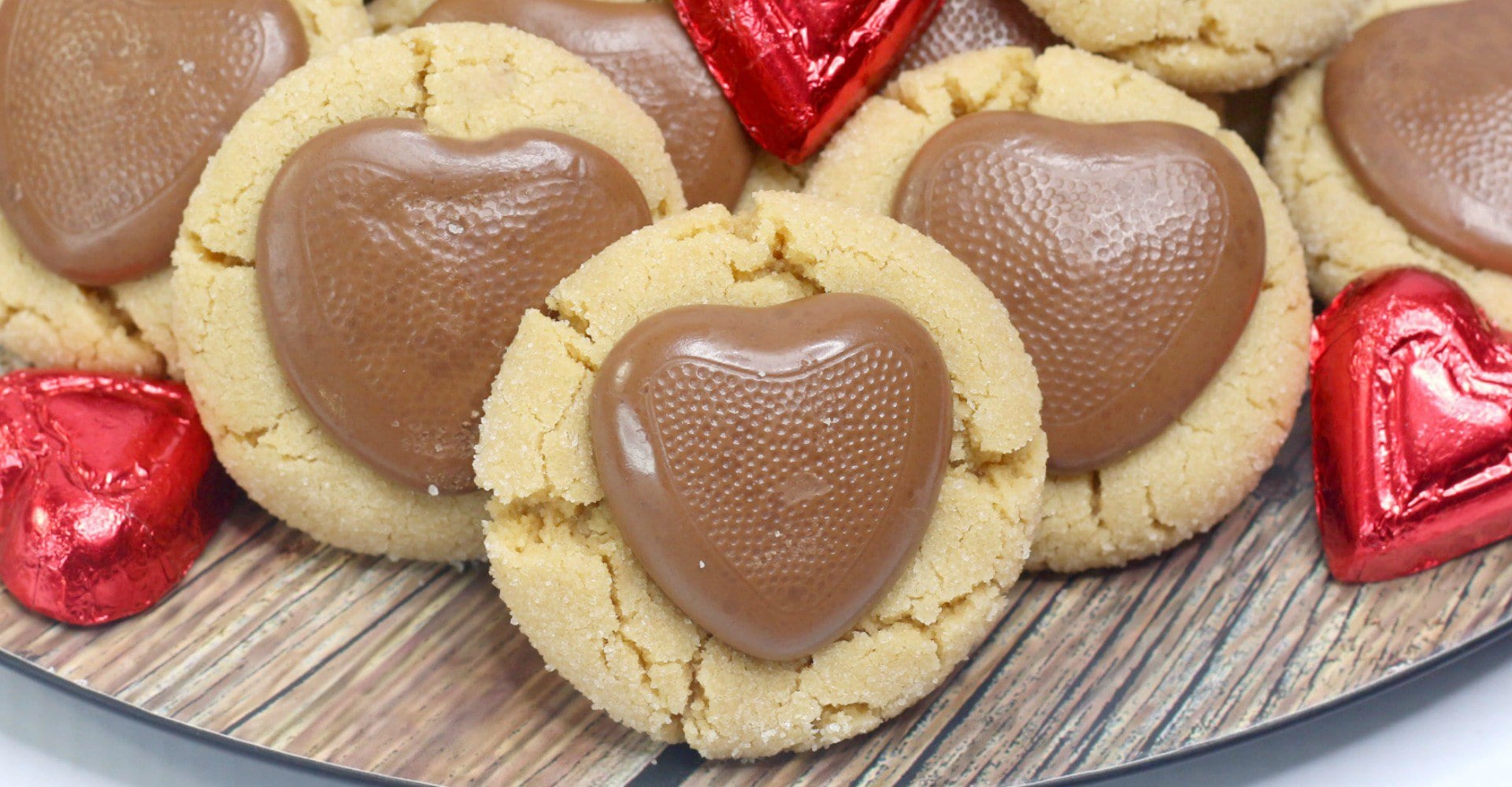 Chocolate Heart Peanut Butter Cookies Kitchen Fun With My 3 Sons