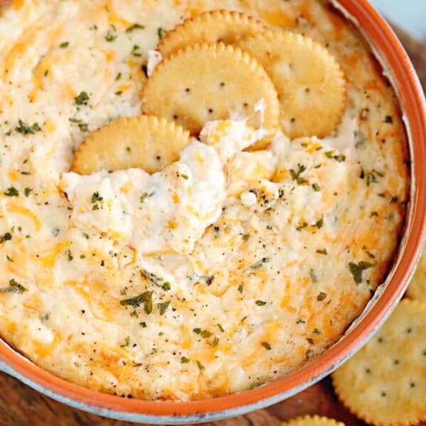 Hot Crab Dip feature