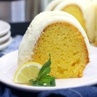 Best Instant Pot Lemon Cake Recipe