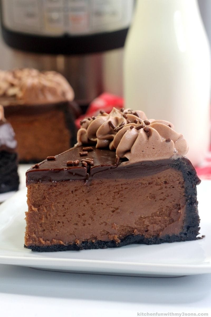instant pot nutella cheesecake