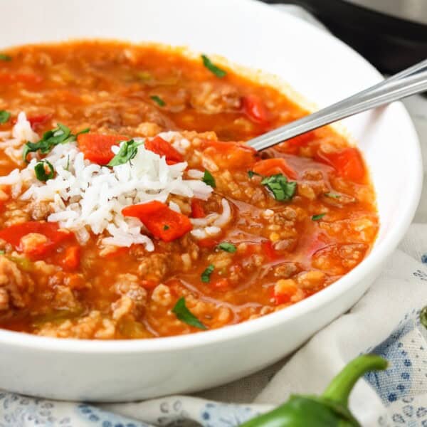 Stuffed Pepper Soup Recipe