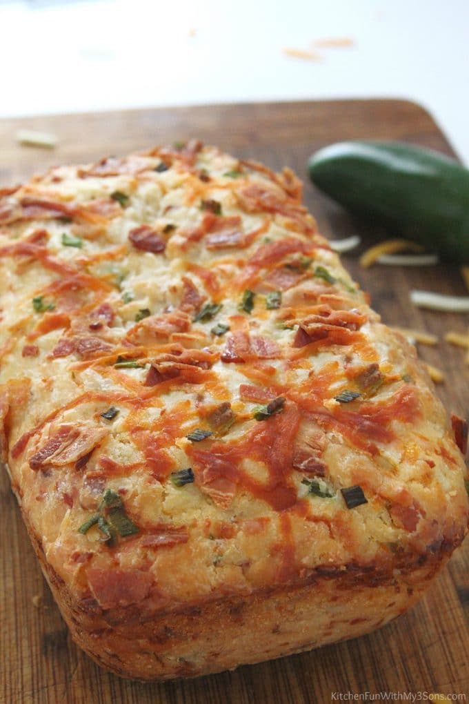 Jalapeno Cheese Bread Recipe