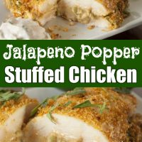 Jalapeno Popper Chicken