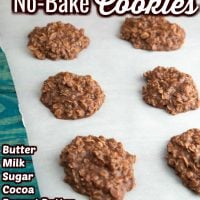 Easy No Bake Cookies
