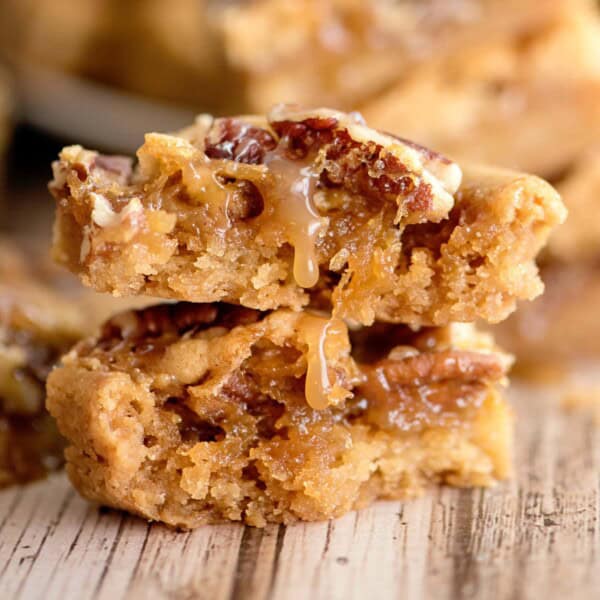Salted Caramel Bars