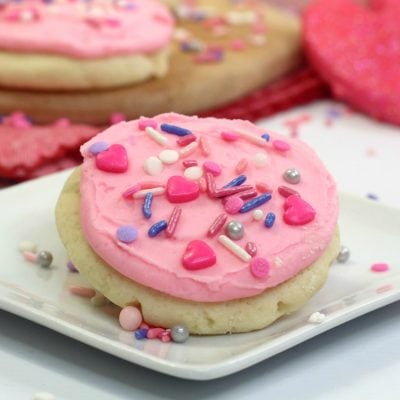 Valentine Soft Sugar Cookies