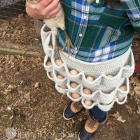 Crochet Egg Holder