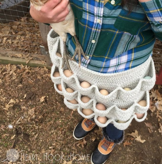 Crochet Egg Holder