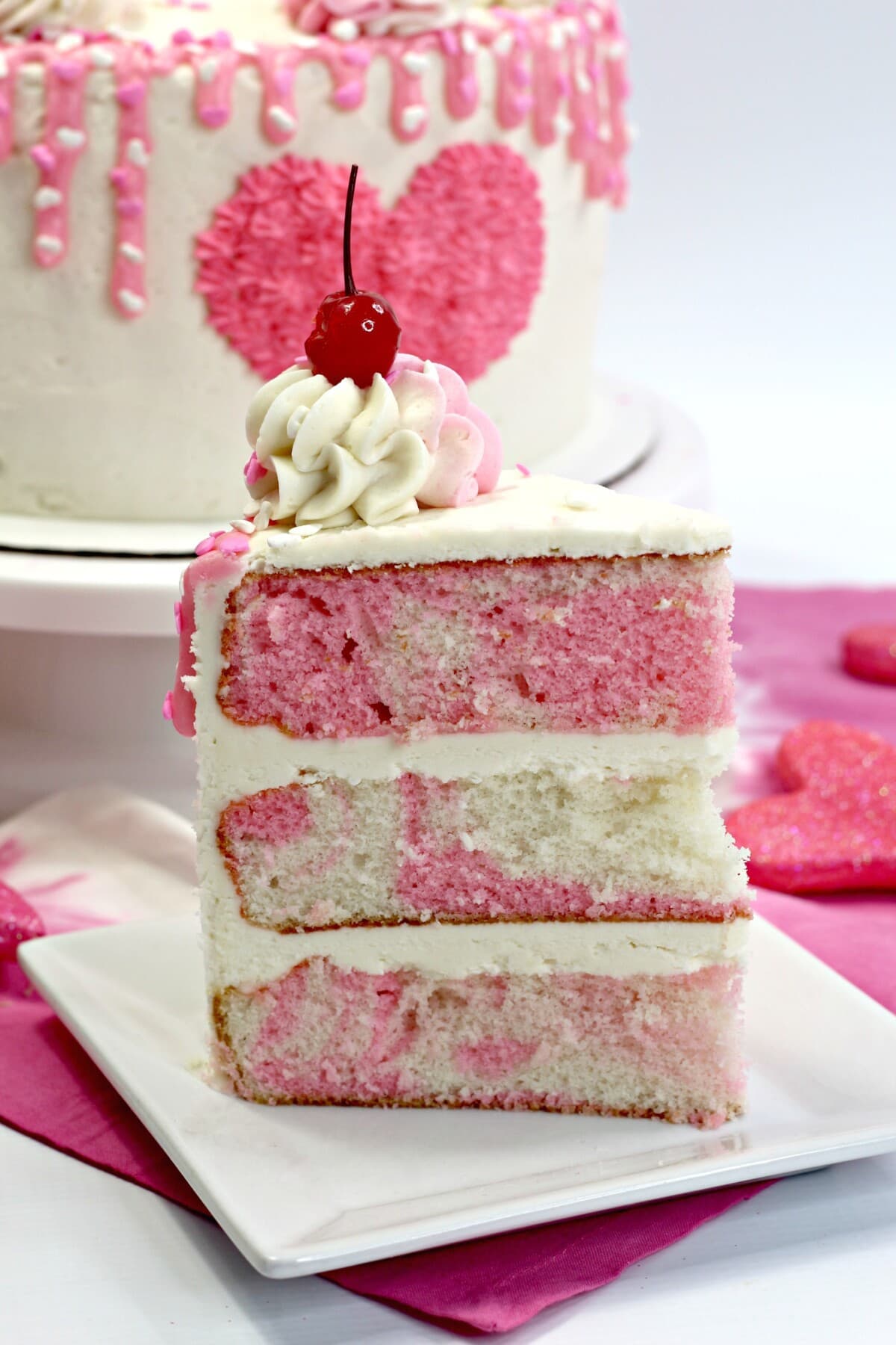 Valentine's Day Heart Cake | Hapa Bakery-mncb.edu.vn