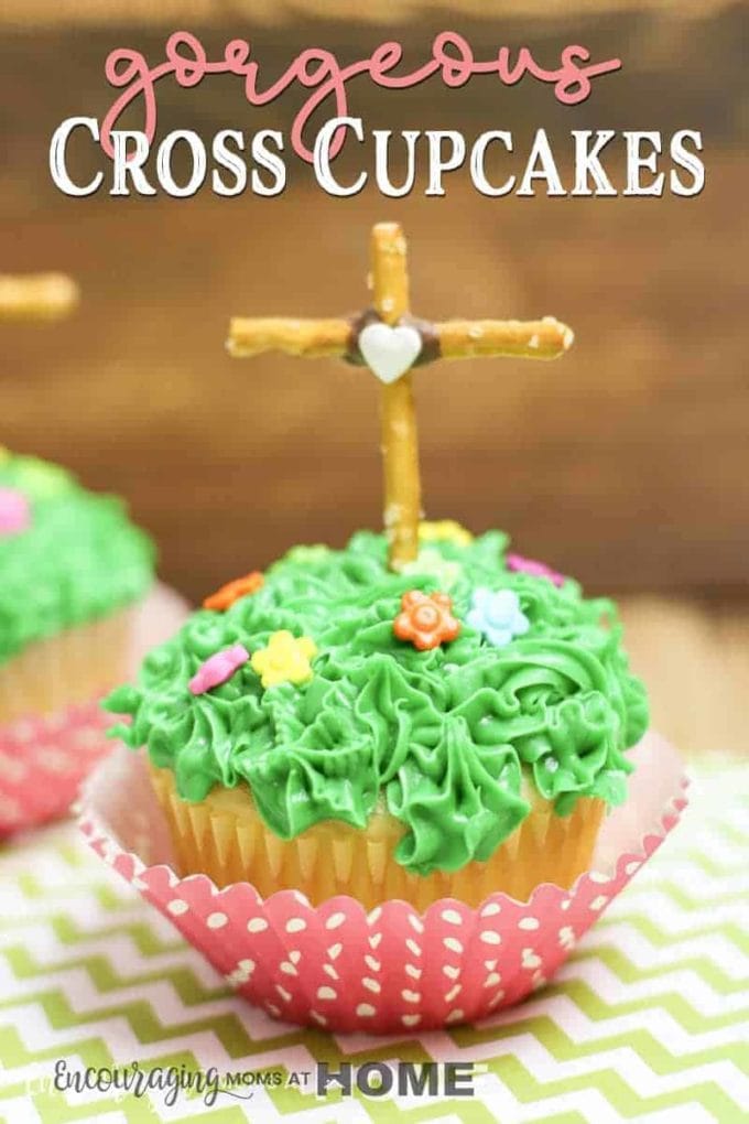 Easter Cross Cupcakes