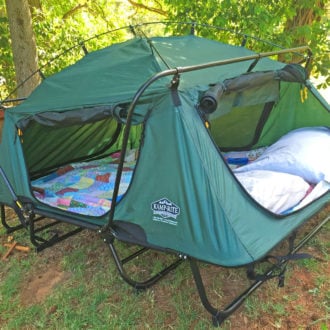Double Cot Tent