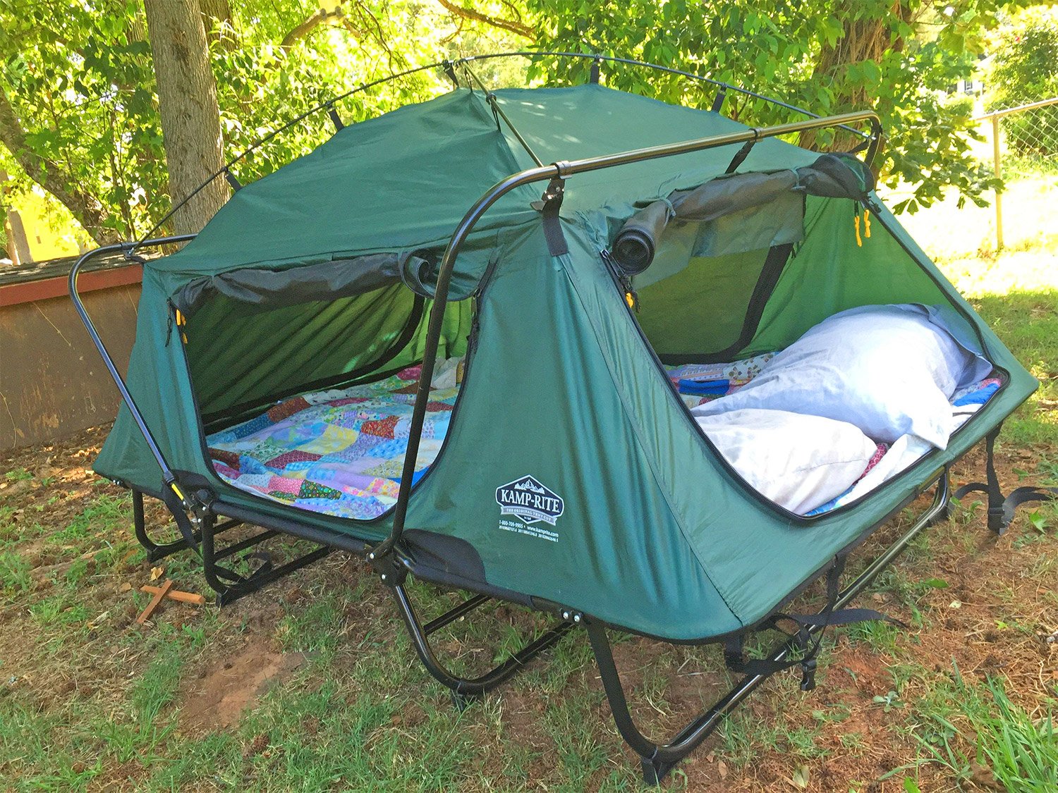 Double Cot Tent