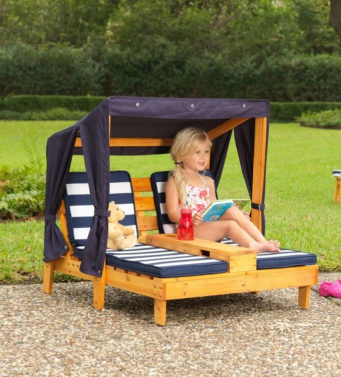 Kids Outdoor Lounger Patio Furniture