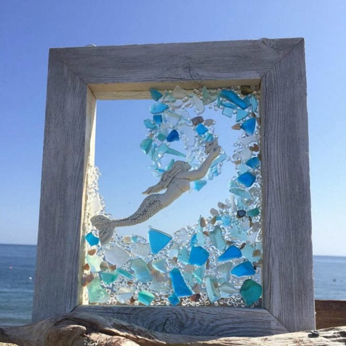 Beach Glass Art
