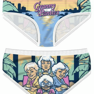 Granny Panties Briefs with Golden Girls