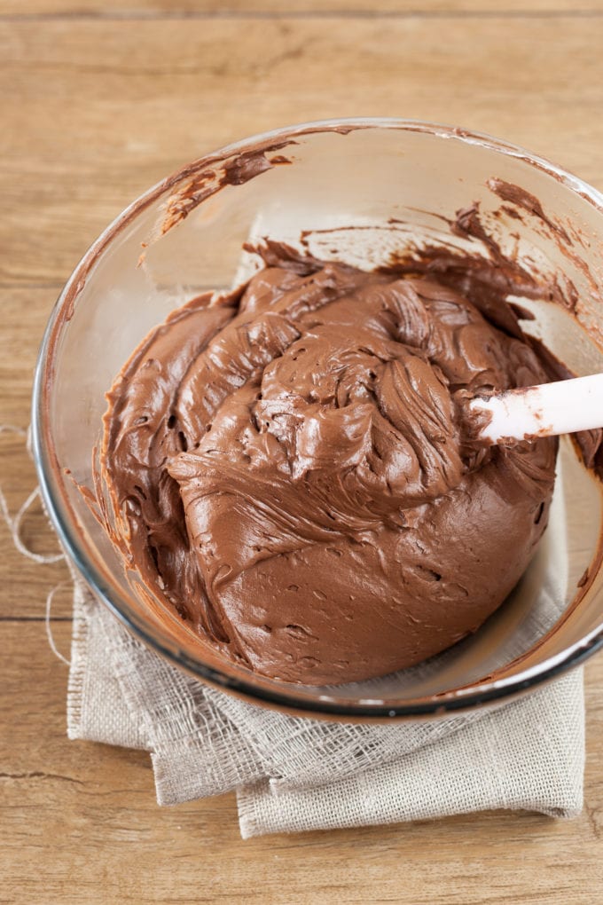 Homemade Chocolate Buttermilk Frosting