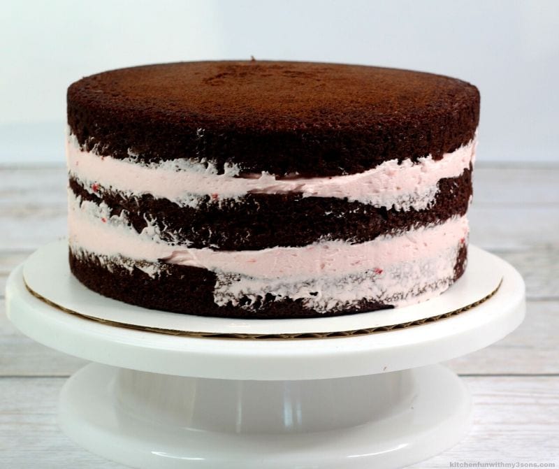 3 layers of cake