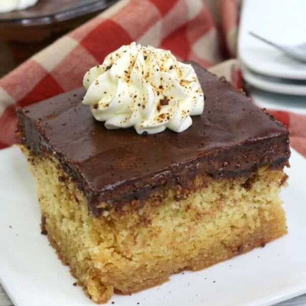 Cuppa Joe Coffee Caramel Cake