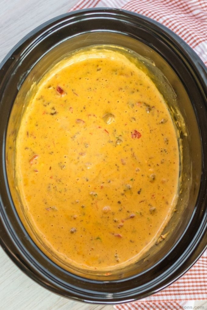 Slow Cooker Cheesy Hamburger Dip Kitchen Fun With My 3 Sons