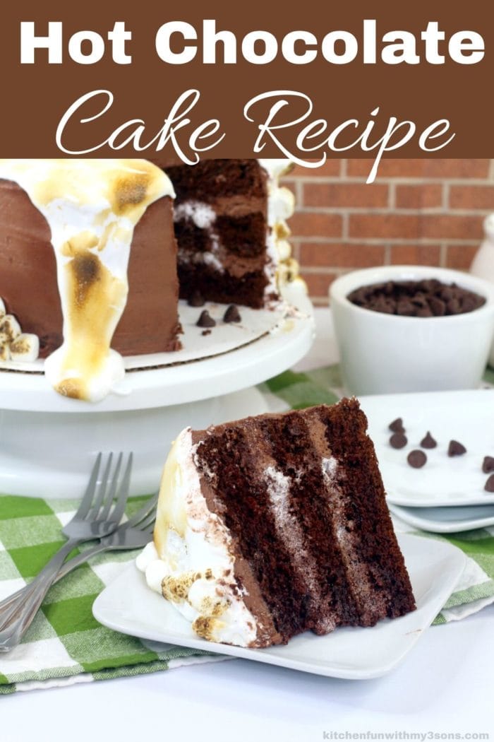 hot chocolate cake recipe