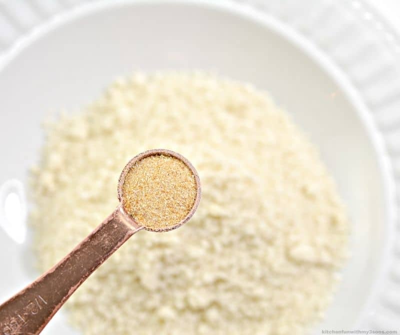 seasoning almond flour