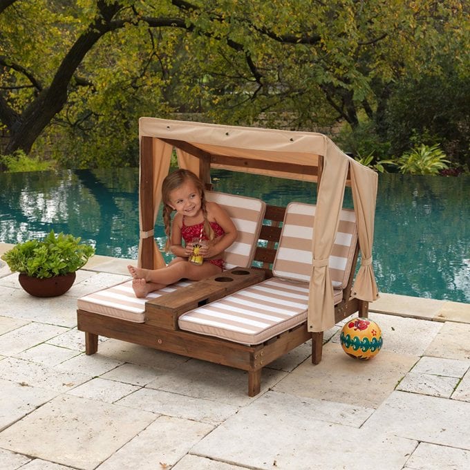 Kids Outdoor Lounger Patio Furniture