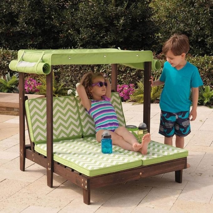 Kids Outdoor Lounger Patio Furniture