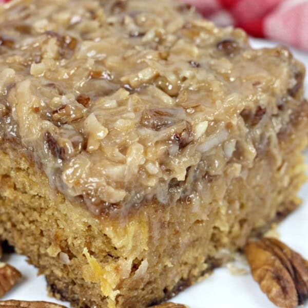 Old Fashion cajun cake